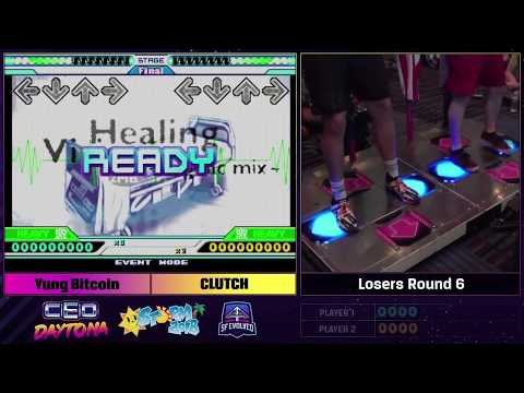 CEO 2018: Yung Bitcoin vs. CLUTCH - DDR Extreme