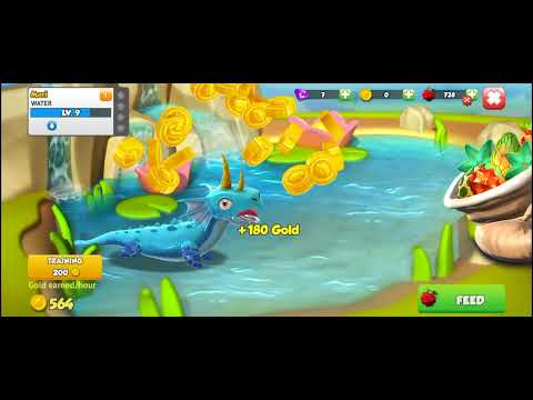 How to breed elephant dragon 🌍+🔥💨=🐘 (Laboratory creation of dragon mania legends breeding) #sience 👍