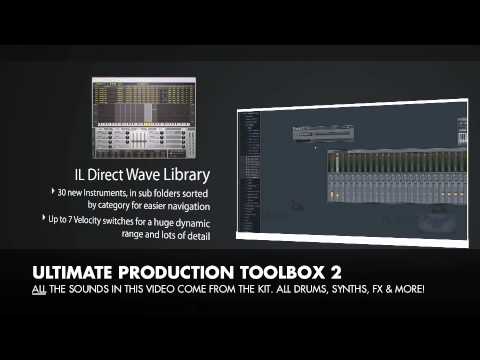 Ultimate Production Toolbox 2 - Trap Kontakt Instruments, DirectWave Library, Drum Samples & More!