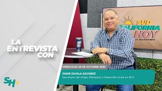 🗣️💬#TheInterview with Omar Antonio Zavala Agundez - October 29, 2025.