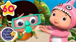 Under The Sea | Underwater Songs + More Nursery Rhymes &amp; Kids Songs | Learn with Little Baby Bum