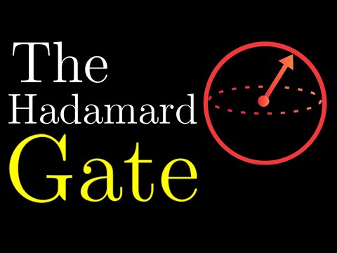 Quantum Computing Course: 1.6 The Hadamard Gate and the +,  -, i and -i States