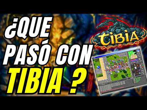 What Happened to Tibia? - The History of the Oldest MMORPG in History