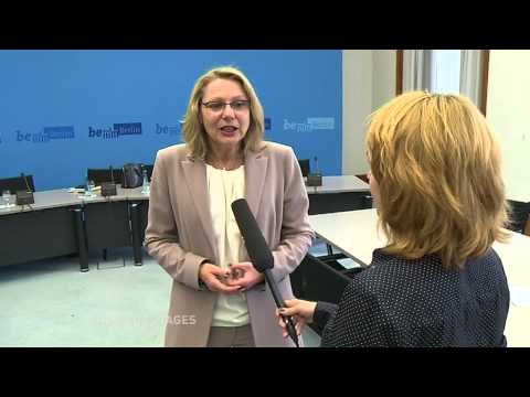 Diskussion um die Energiewende in Berlin