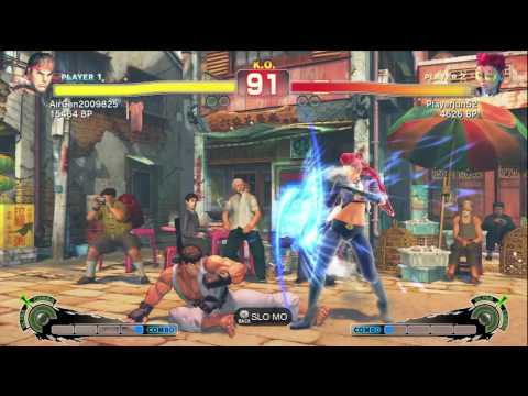 Air [Ryu] vs Playerjun52 [C.Viper] SSF4 Japanese Online Ranked Matches - TRUE HD