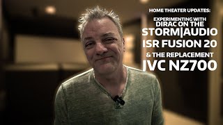 Storm Audio ISR Fusion Dirac Update - JVC NZ700 Replacement