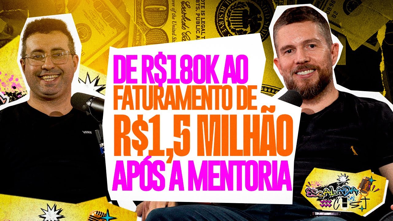 De R$180 MIL à R$1.5 MILHÃO Após a Mentoria - Daniel Sene. | Dhiego Rosa | EP #05