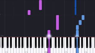EMOTIONAL PIANO 🎹  - Things Unsaid (Easy Tutorial)  [👇🏼🎼 SHEET MUSIC + MIDI 🎼👇🏼]