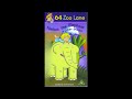 Opening To 64 Zoo Lane Nelson The Elephant 2001 UK VHS