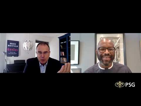 MTN Group President & CEO Ralph Mupita on #ThinkBigPSG