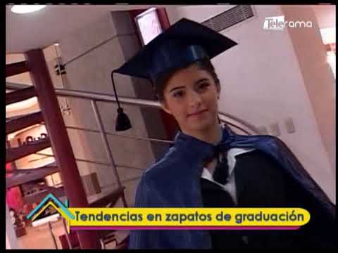 Tendencias en zapatos de graduación