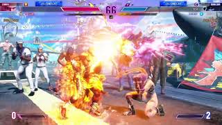 格ゲー初心者なのにダルシムを選んでしまった結果　＃２【スト６】