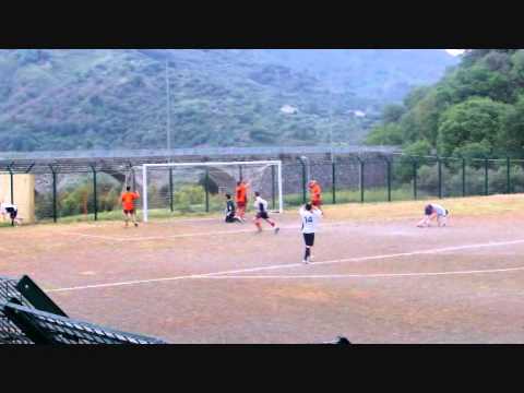 2^ Tempo della gara Forza D'Agrò Scifì - Antillo Val D'agrò: 2-1