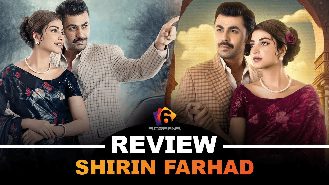 Is Shirin Farhad a HIT or FLOP? | Kinza Hashmi | Farhan Saeed | Review