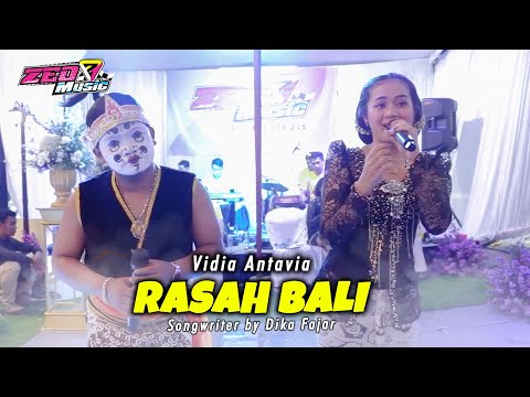 VIDIA ANTAVIA - RASAH BALI ( Official Live Video Zeo Music )