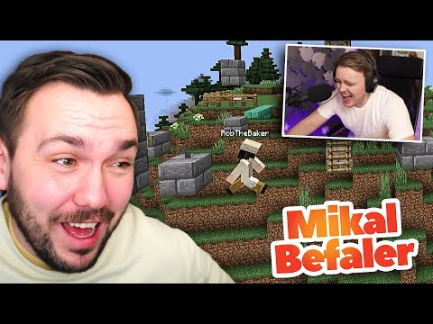 Lag Den Vanskeligste Parkouren - 👑 Mikal Befaler #4