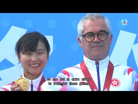 Ceci Lee wins HK's second National Games gold｜TVB News｜2025/11/09