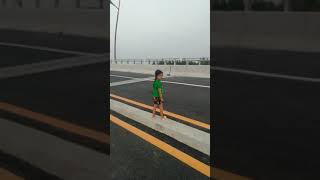 preview picture of video 'สะพานอาเซี่ยน ฝั่งไทยข้ามกัมพูชา'
