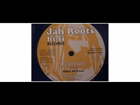 Idren Natural / Dubcreator - Meditate - 12" - Jah Roots Hi-Fi Records