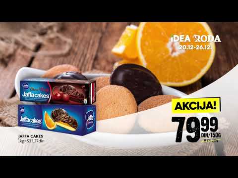 IDEA | Praznična ponuda 20.12 - 26.12.2019.