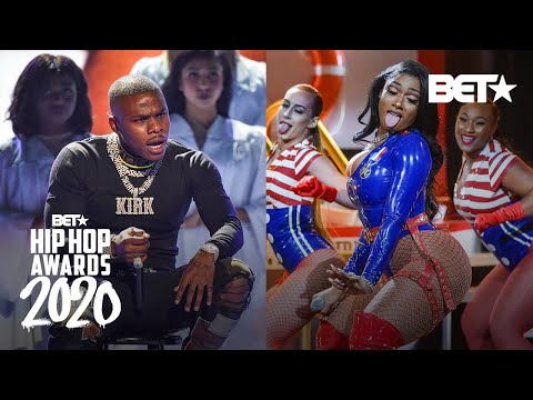 DaBaby, Lil Baby, Megan Thee Stallion, Gunna & More In Their First-Ever Hip Hop Awards Performances!