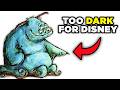The Original Plot Of Monsters Inc Was Different