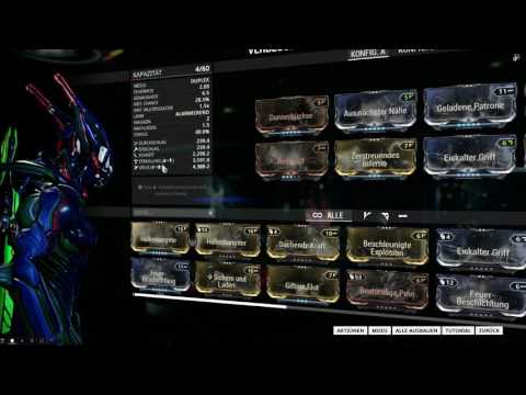 Lets Play Warframe - Tipis Mod und Waffen Update