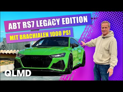 ABT RS7 mit 1000PS! | Malle ist nur einmal im Jahr feat. Daniel Abt | Matthias Malmedie