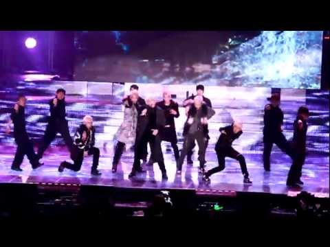 [FANCAM][121214]MellonAwards B.A.P_WARRIOR