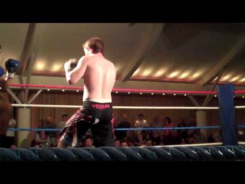 Patrick Blight vs Prince Shani K1 title Round 2