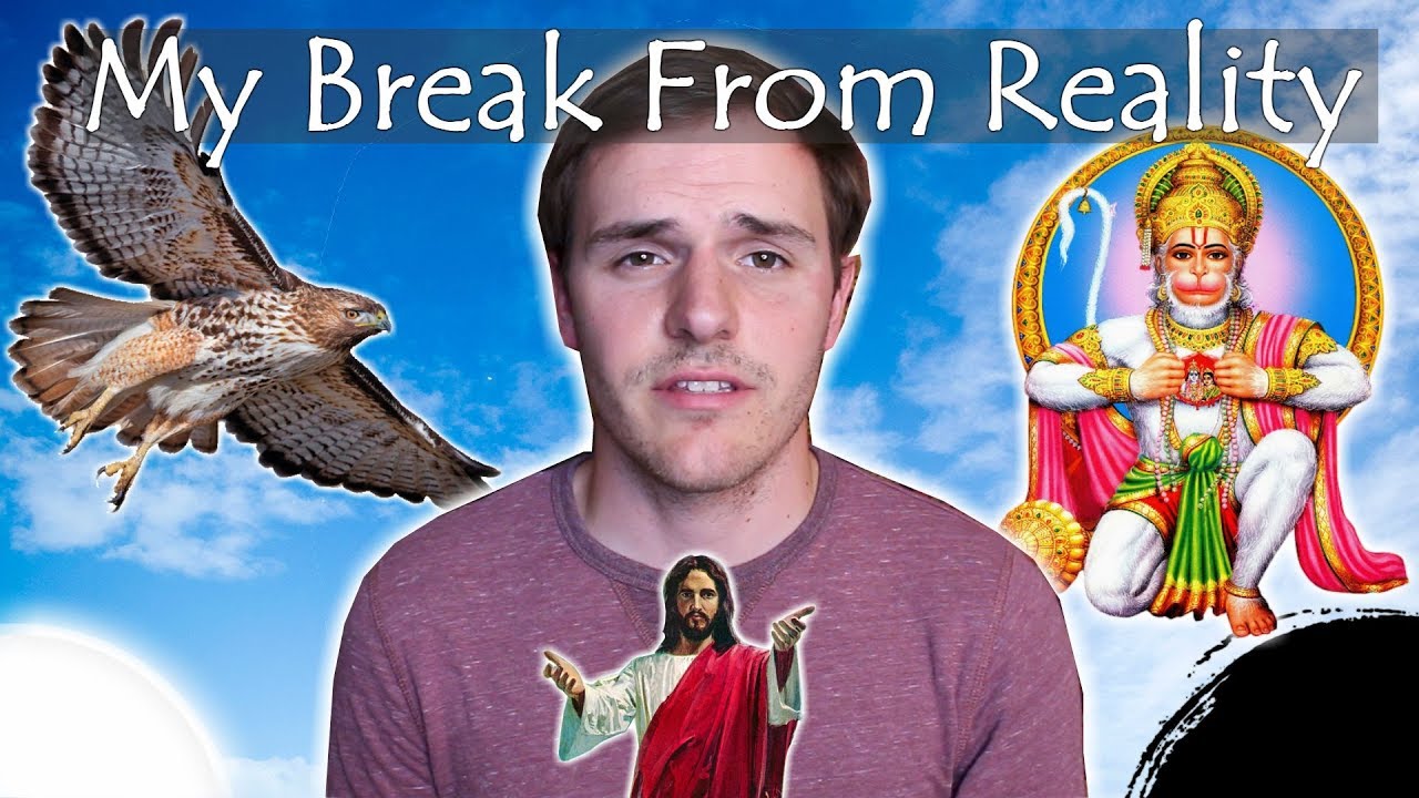 My First Psychosis / Spiritual Awakening | Drug-Induced Psychosis (Cannabis and DMT)