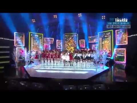 111225 Wonder Girls + Suzy + All Artists - Last Christmas (Special Stage Ending)