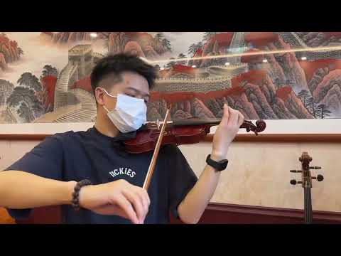 Handmade1/4 Violin Outfit–Italian Spruce,One Piece Back, Sweet Tone, Case&Bow image 14