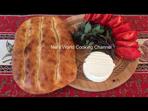 Armenian Homemade Bread - SUPER Easy and Delicious! Homemade Bread for Beginners - Easy - Matnaqash