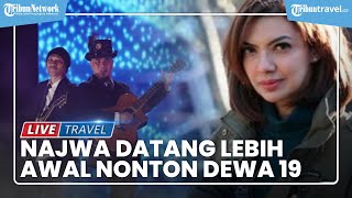Najwa Shihab Rela Hadir Lebih Awal di JIS Demi Nonton Dewa 19
