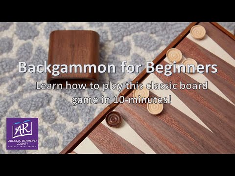 Backgammon for Beginners