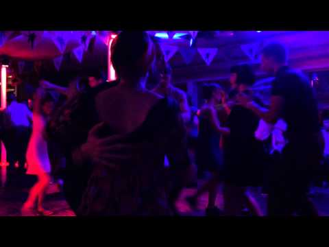 Social dancing Lindy shock 2013