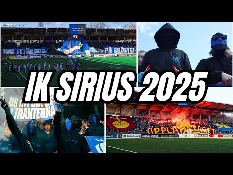 IK Sirius Supportersäsong 2025