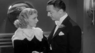 Ginger Rogers and William Powell in Star of Midnight