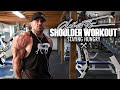 Seth Feroce Shoulder Workout | Staying Hungry