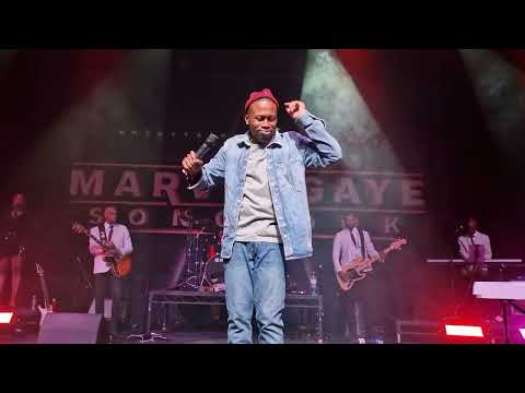 Nate Simpson MARVIN GAYE SONGBOOK Sexual Healing + Band Intros TOWNGATE THEATRE BASILDON 17/1/2025