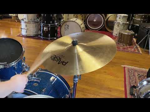 Used Paiste 20" Prototype Ride Cymbal 2166g