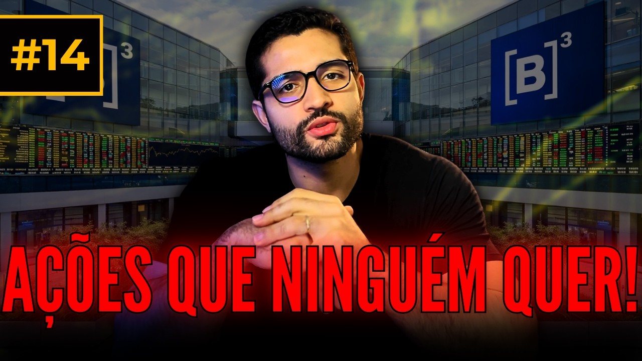 APORTEI NESSAS DUAS AÇÕES AINDA MUITO DESCONTADAS NA BOLSA DE VALORES