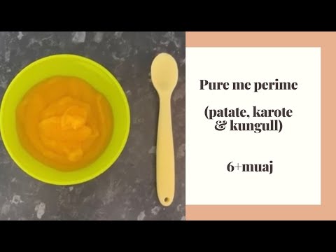 Video thumbnail: Receta për Bebe 6 Muajsh