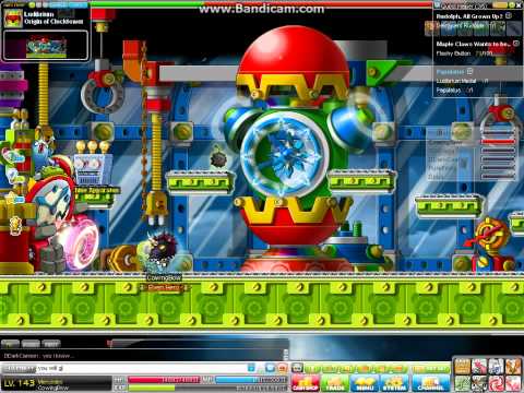 Maplestory GMS Mercedes Solo Pap in 4 Minutes [HD]