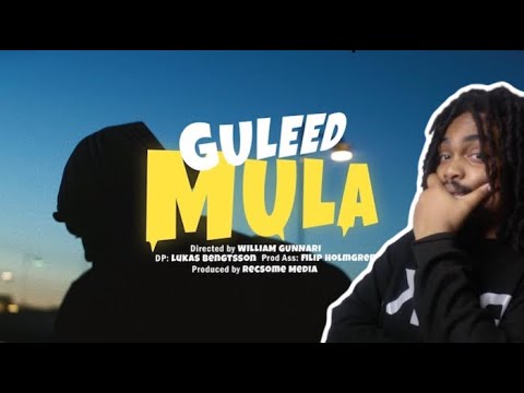 GULEED - Mula | Swedish Rap Reaction