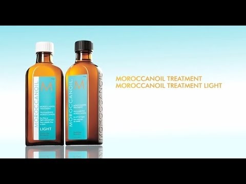 How To: Moroccanoil Treatment