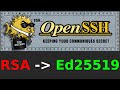 Switching From An RSA SSH Key To Ed25519 On Ubuntu 22 04