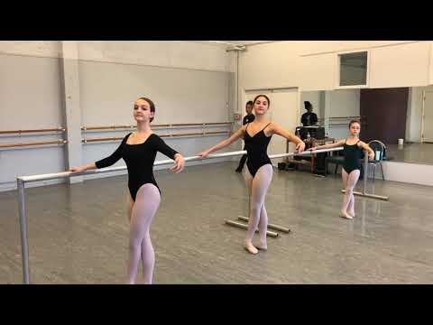 Intermediate Ballet Class for Ages 9 to 13