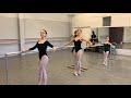 Intermediate Ballet Class For Ages 9 To 13